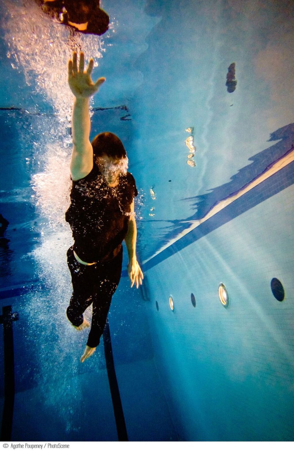 Cent mètres papillon, dans la peau de&nbsp;l’eau