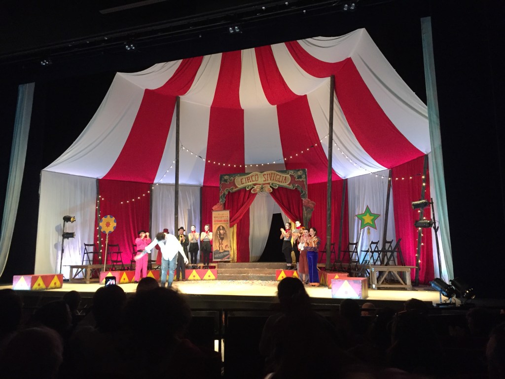 Carmen Circus, une troupe de campagne à l’opéra de&nbsp;Rouen