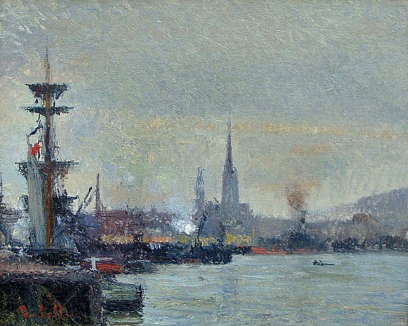 L’École de Rouen : les « mousquetaires » de la&nbsp;peinture