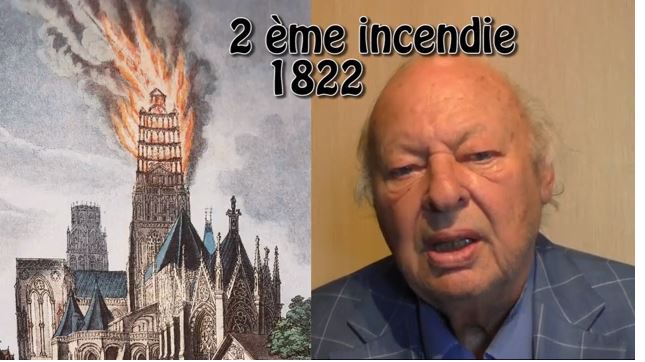 Les quatre incendies de la cathédrale de&nbsp;Rouen