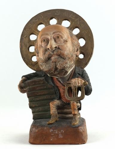 Camille Saint-Saëns et la&nbsp;Normandie