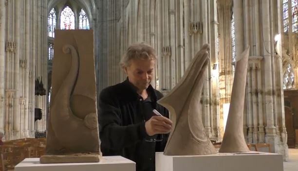 Armada – Découvrez des figures de proue sculptées en direct tous les&nbsp;après-midi