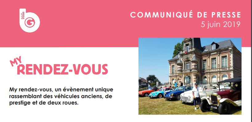 My Rendez-vous, l&rsquo;incontournable des amateurs de vielles&nbsp;voitures