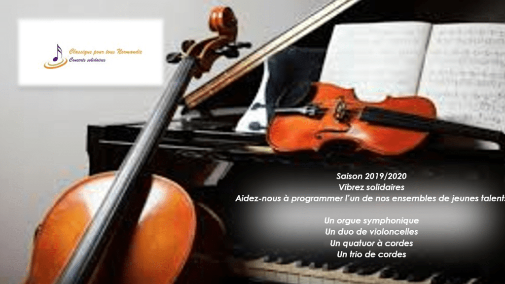 Classique pour tous en Normandie – Vibrez&nbsp;solidaire