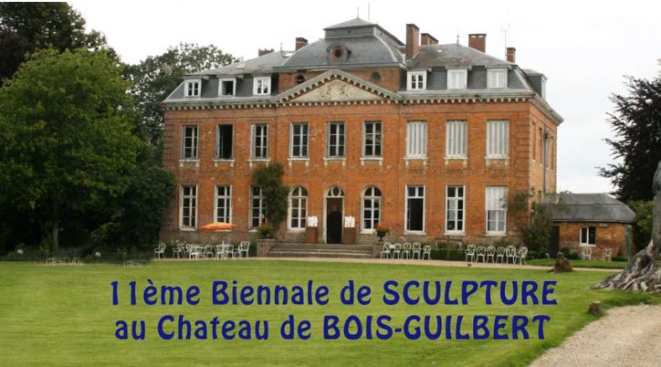 11ème biennale de sculpture à&nbsp;Bois-Guilbert