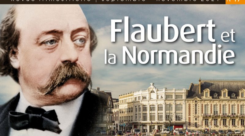 Flaubert, « quelque peu de cidre dans les veines » – Etudes Normandes – Septembre&nbsp;2021