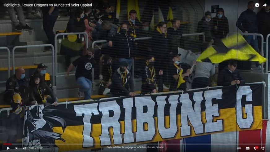 5e journée de CHL, Rouen – Rungsted : un match&nbsp;couperet