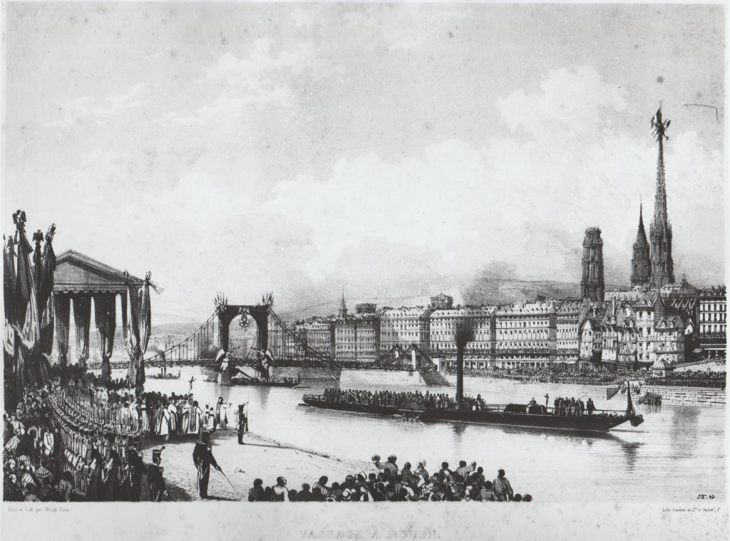 Rouen – Les trois passages de&nbsp;Napoléon