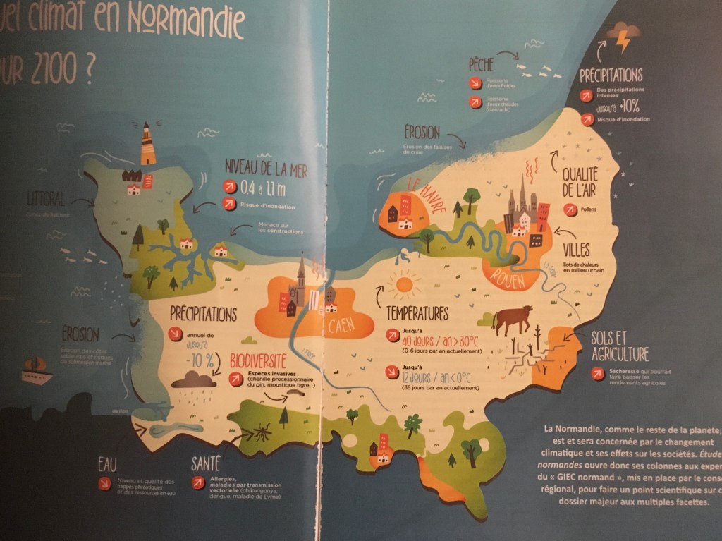 Le changement climatique en Normandie. Quels effets sur les sociétés&nbsp;?
