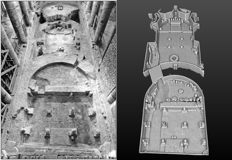 Conférence – modélisation 3D : la crypte de la cathédrale de Rouen&nbsp;revisitée