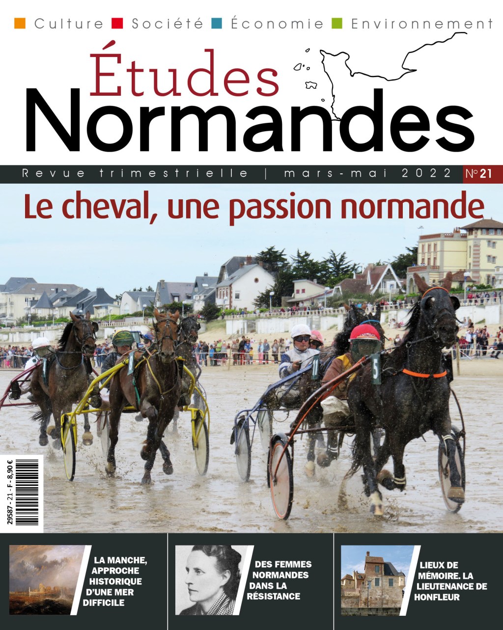 Le cheval, une passion normande – Etudes normandes&nbsp;21
