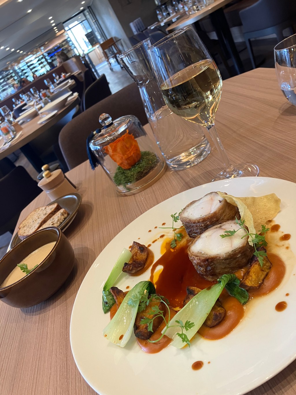 L&rsquo;unité dans l&rsquo;assiette – Gustave Jourdain chef au&nbsp;Jehanne