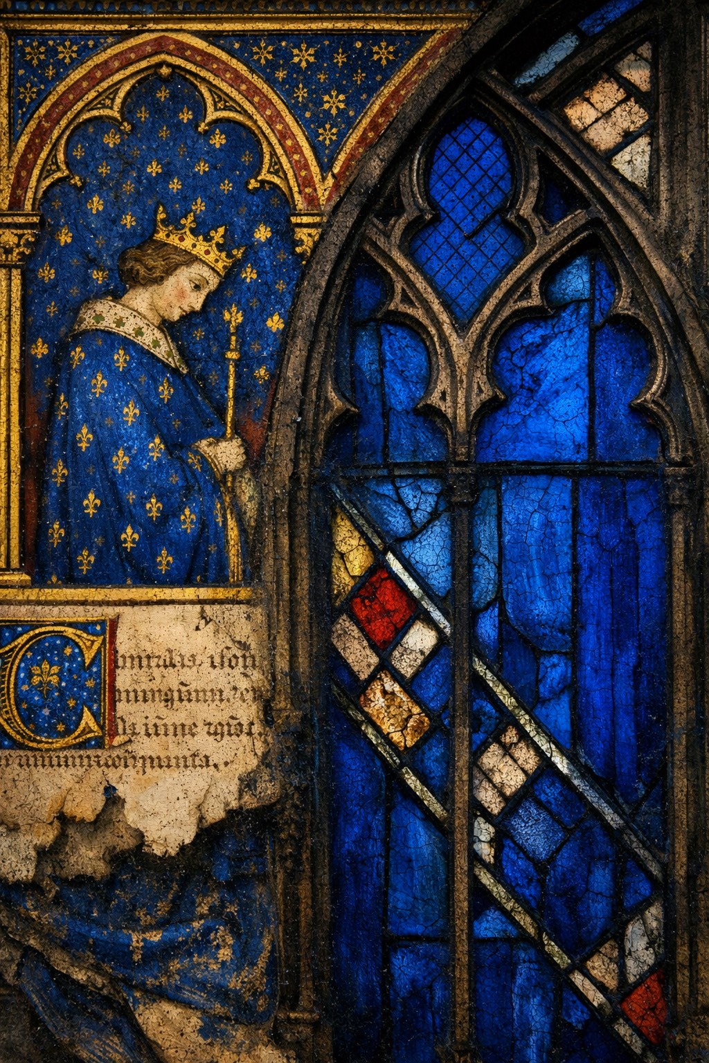 Pourquoi donc le bleu est-il devenu couleur de France&nbsp;?