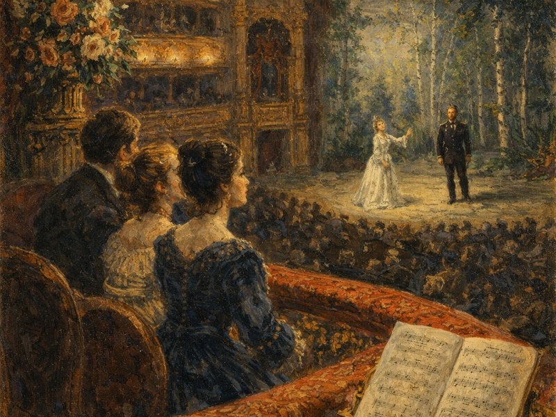 Ecouter Eugène Onéguine