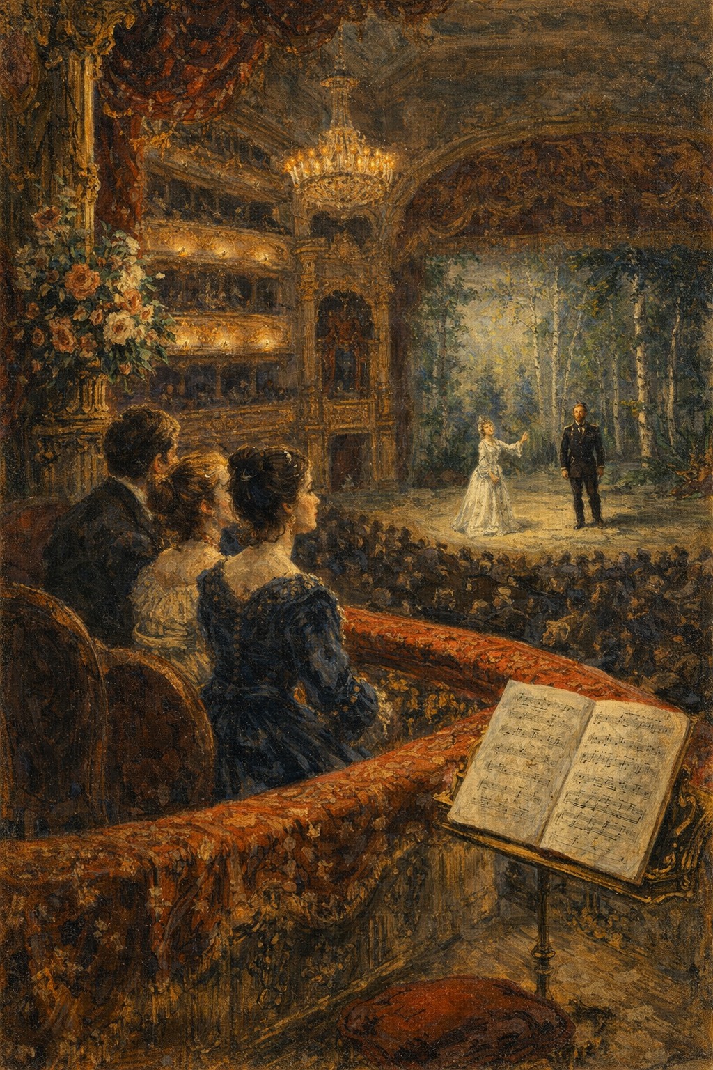 Ecouter Eugène Onéguine