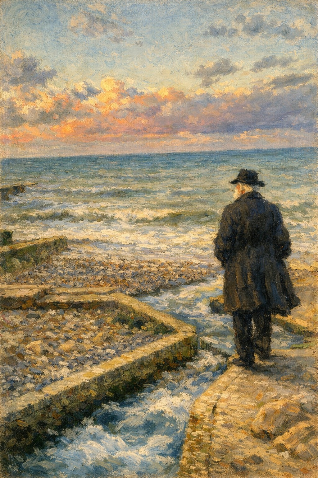 Le plus petit fleuve de France à l&rsquo;ombre de Victor&nbsp;Hugo