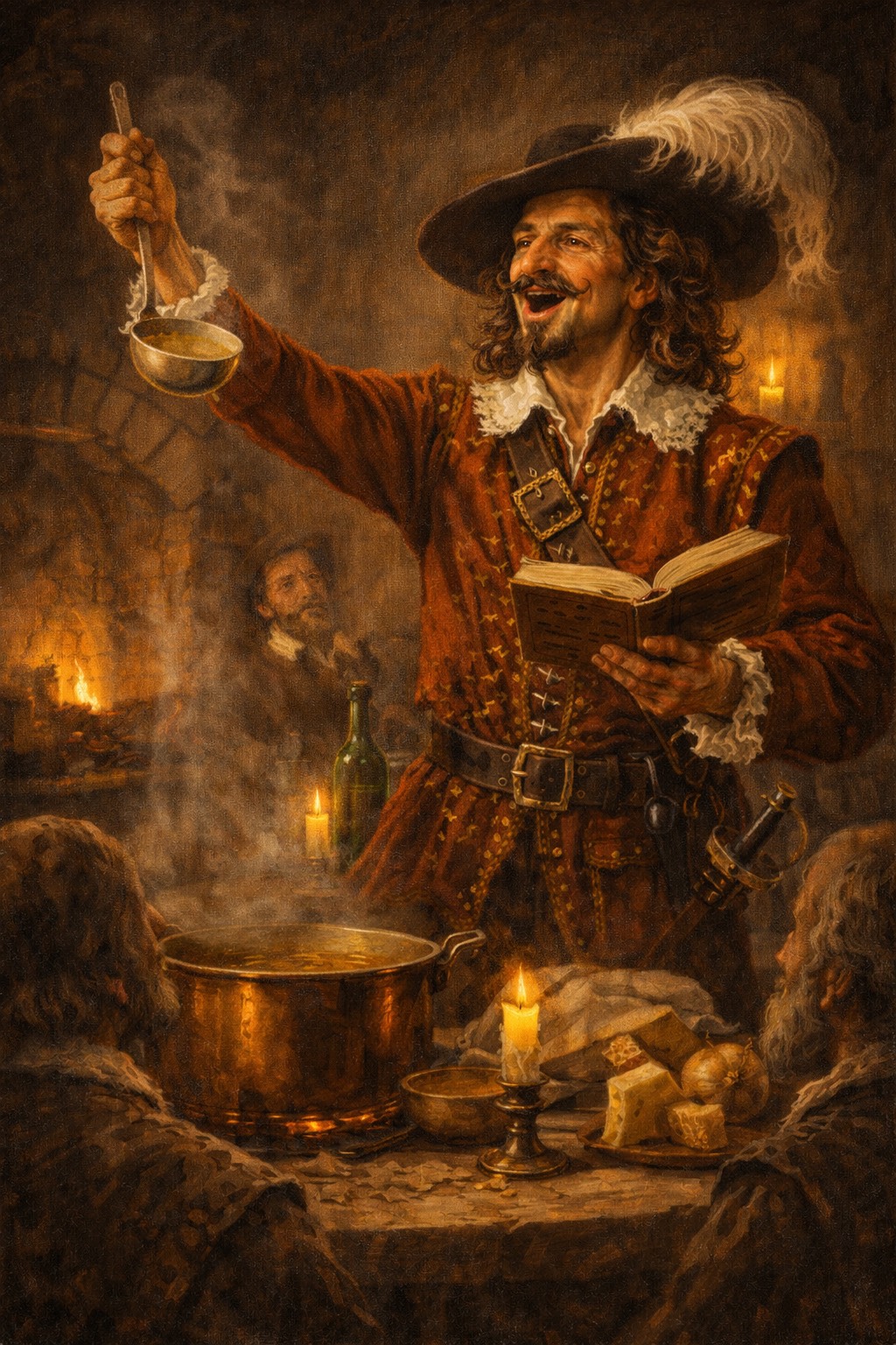 Les vertus du bouillon du soir dans la langue de&nbsp;Cyrano