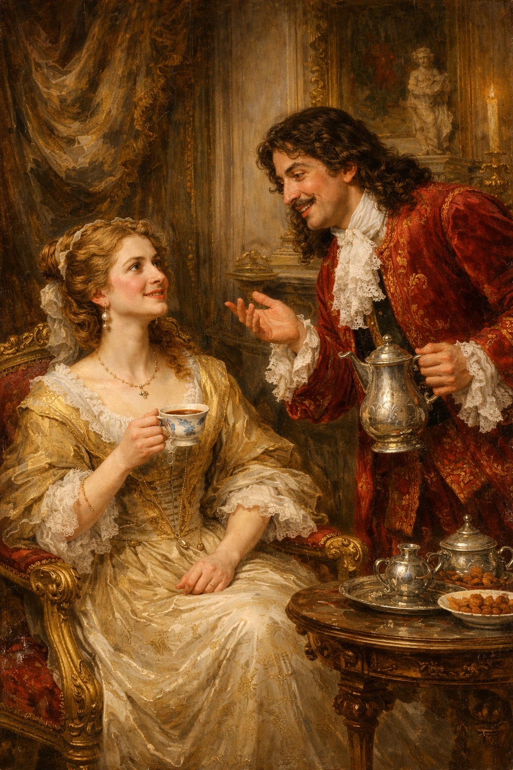 Le café et la&nbsp;chicorée