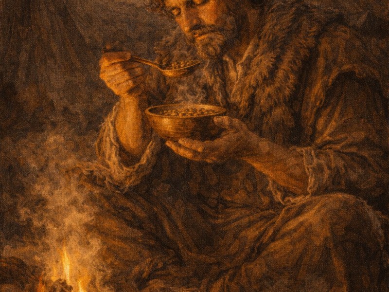 Ésaü, l&rsquo;éloge de la&nbsp;lentille