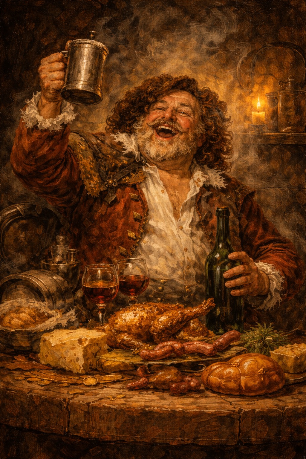 Falstaff — Chanson de l’excès&nbsp;joyeux