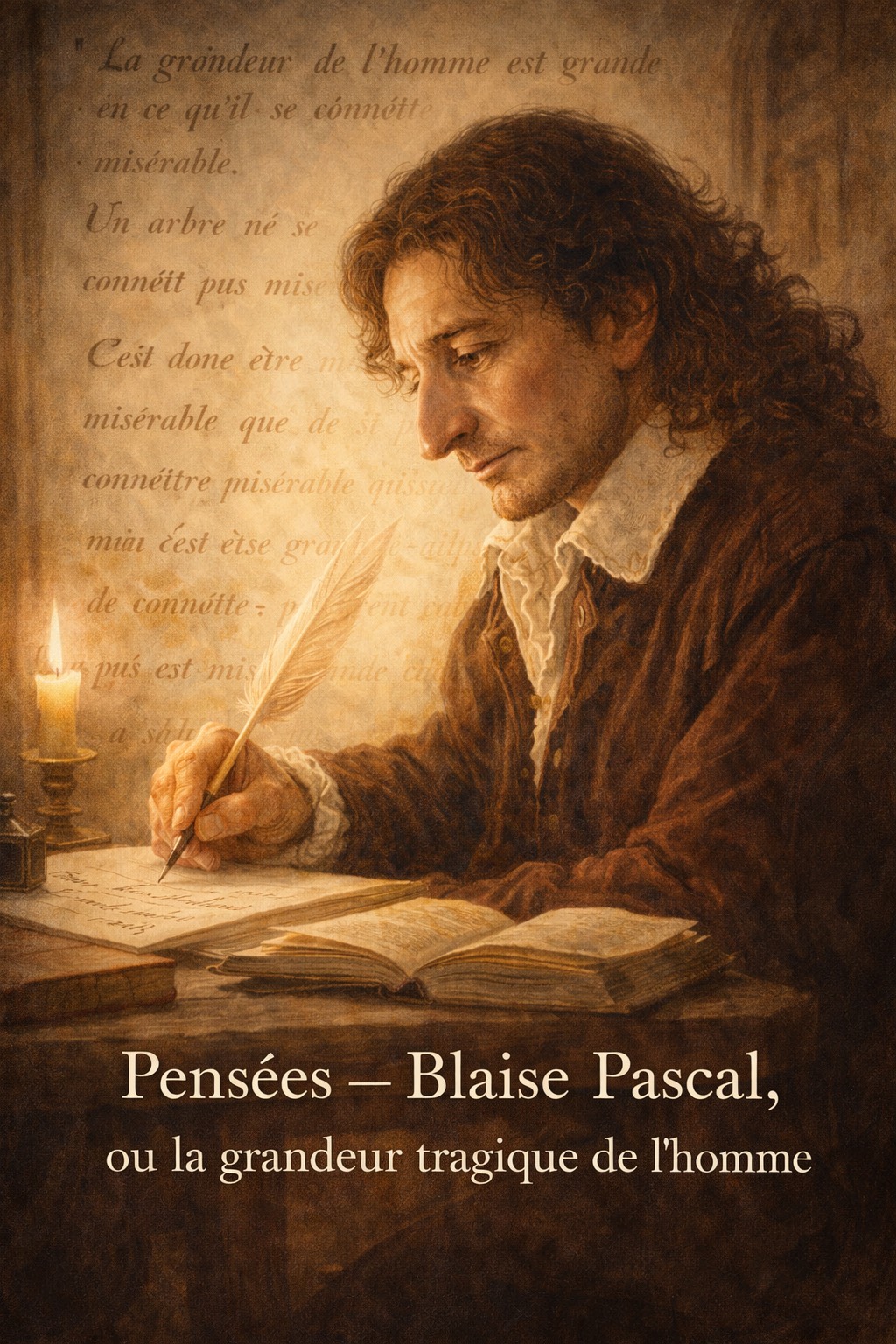 Pensées — Blaise Pascal, ou la grandeur tragique de l’homme