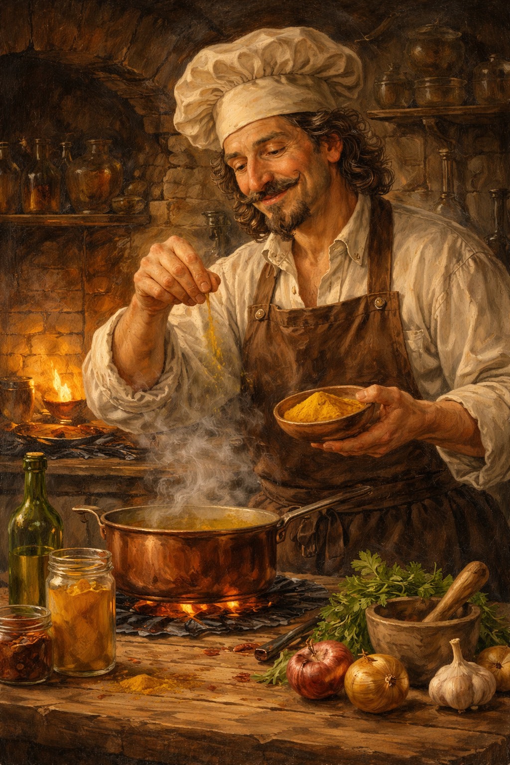 Ragueneau — Chanson du curcuma&nbsp;discret