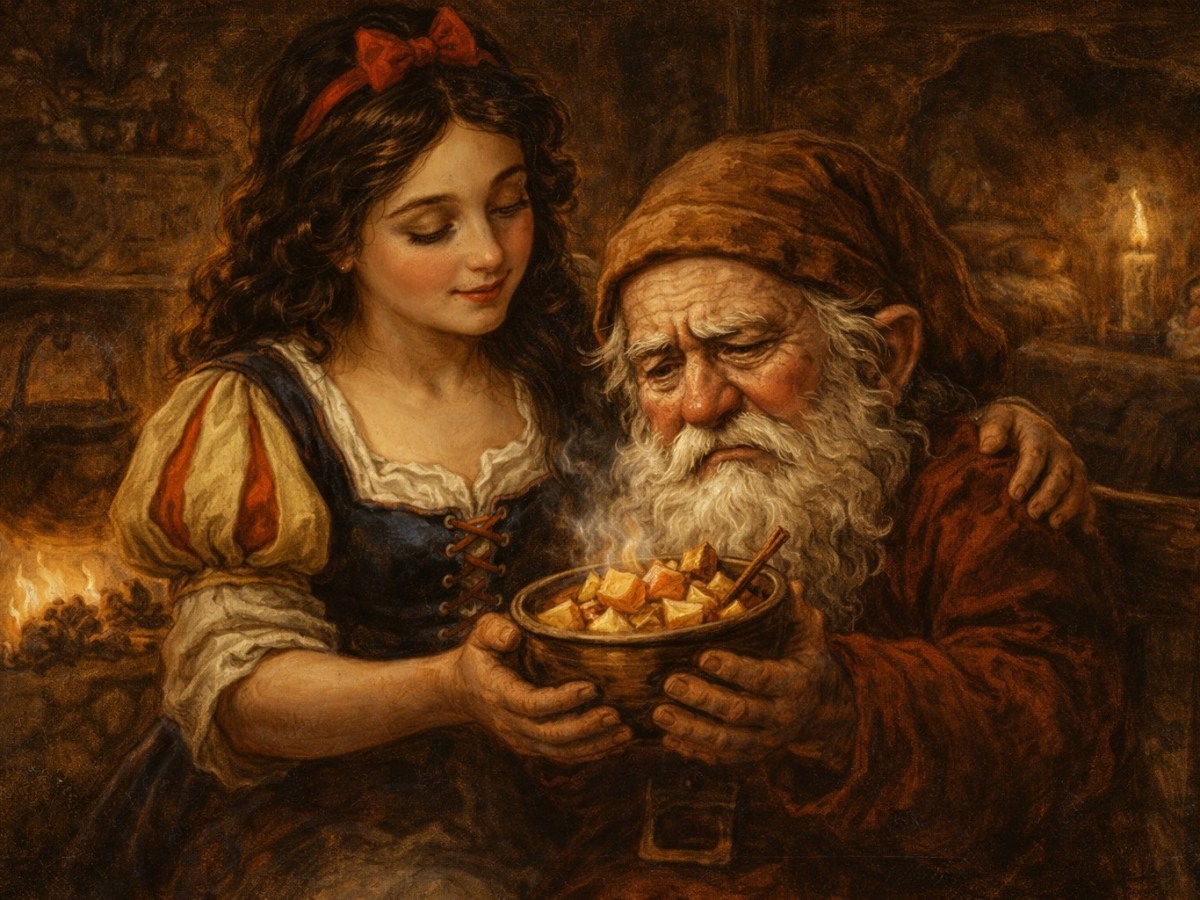 La compote du soir expliquée par&nbsp;Blanche-Neige