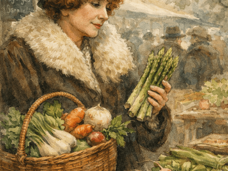 Printemps et alimentation : entrer dans la saison sans rompre l’équilibre du&nbsp;corps