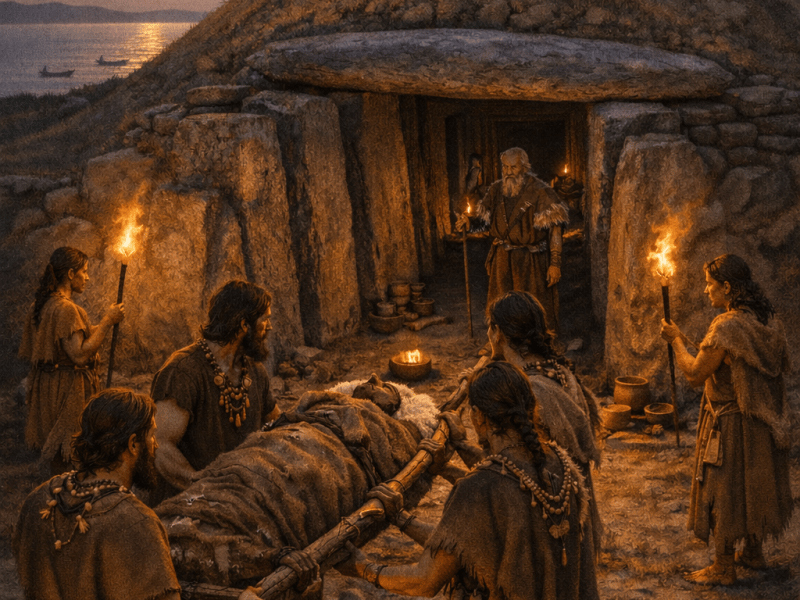 Le dolmen de Luffang : un couloir de pierre dans le paysage mégalithique du&nbsp;Morbihan