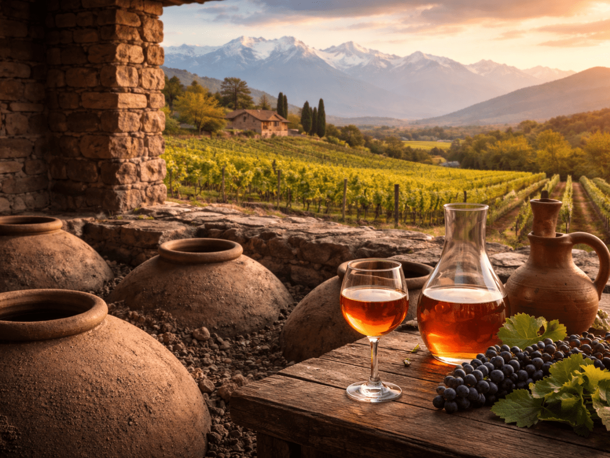 La Géorgie viticole : comprendre une géographie avant de comprendre les&nbsp;vins