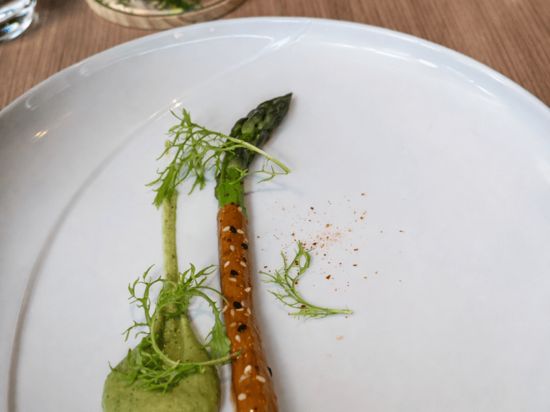 L’asperge, ou la conduite d’un&nbsp;commencement