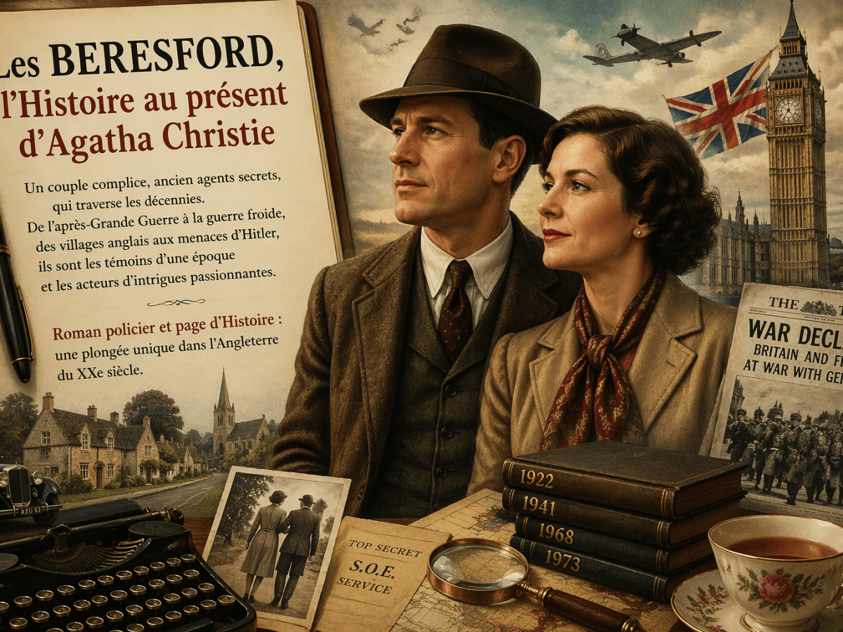 Les Beresford, l’Histoire au présent d’Agatha&nbsp;Christie