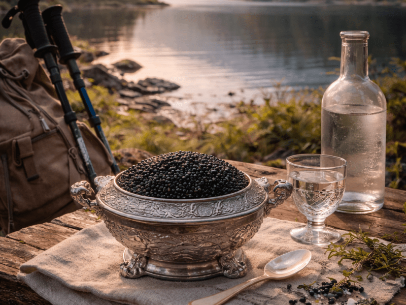 Voyage au coeur du caviar – De la production qui façonne le&nbsp;goût