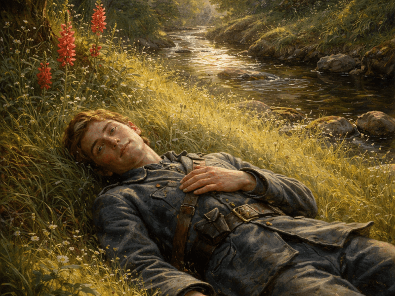 Le Dormeur du val — Quand un poème devient un&nbsp;tableau
