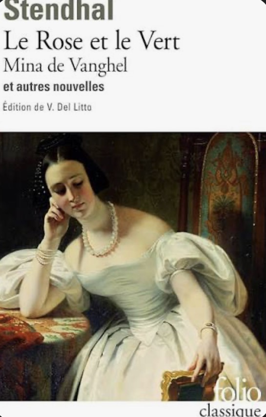 Le rose et le vert, un Stendhal&nbsp;oublié