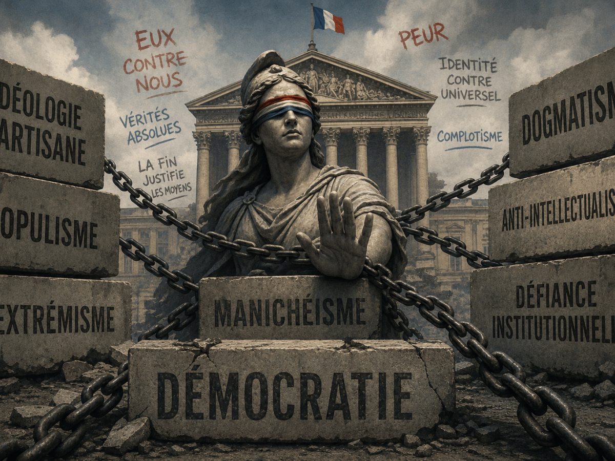 Les idéologies du renoncement — quand la France se protège&nbsp;d’elle-même