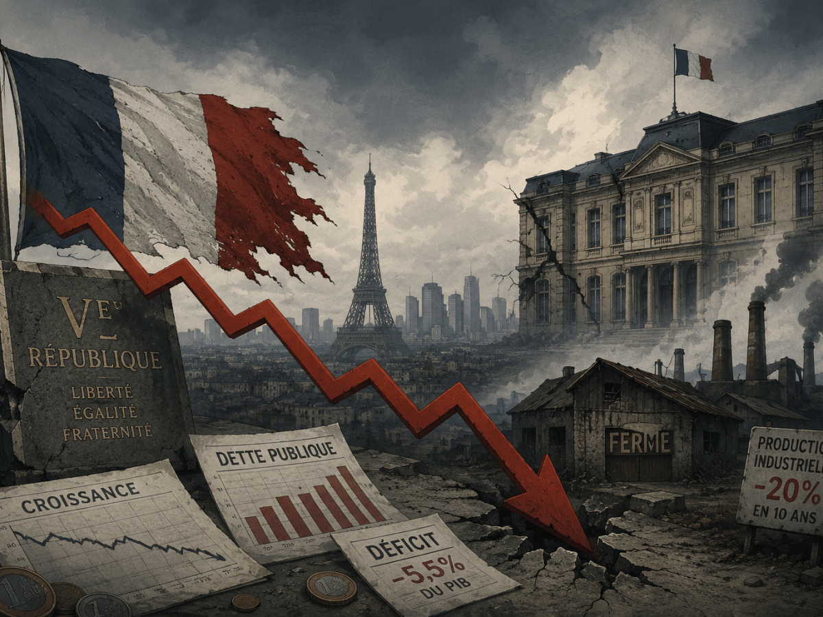 La Ve République, verrou du déclin&nbsp;français