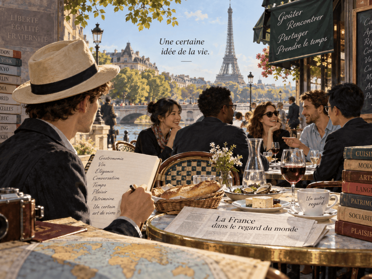 Ce que le regard étranger fait apparaître de l’art de vivre français (encore aujourd’hui) –&nbsp;2